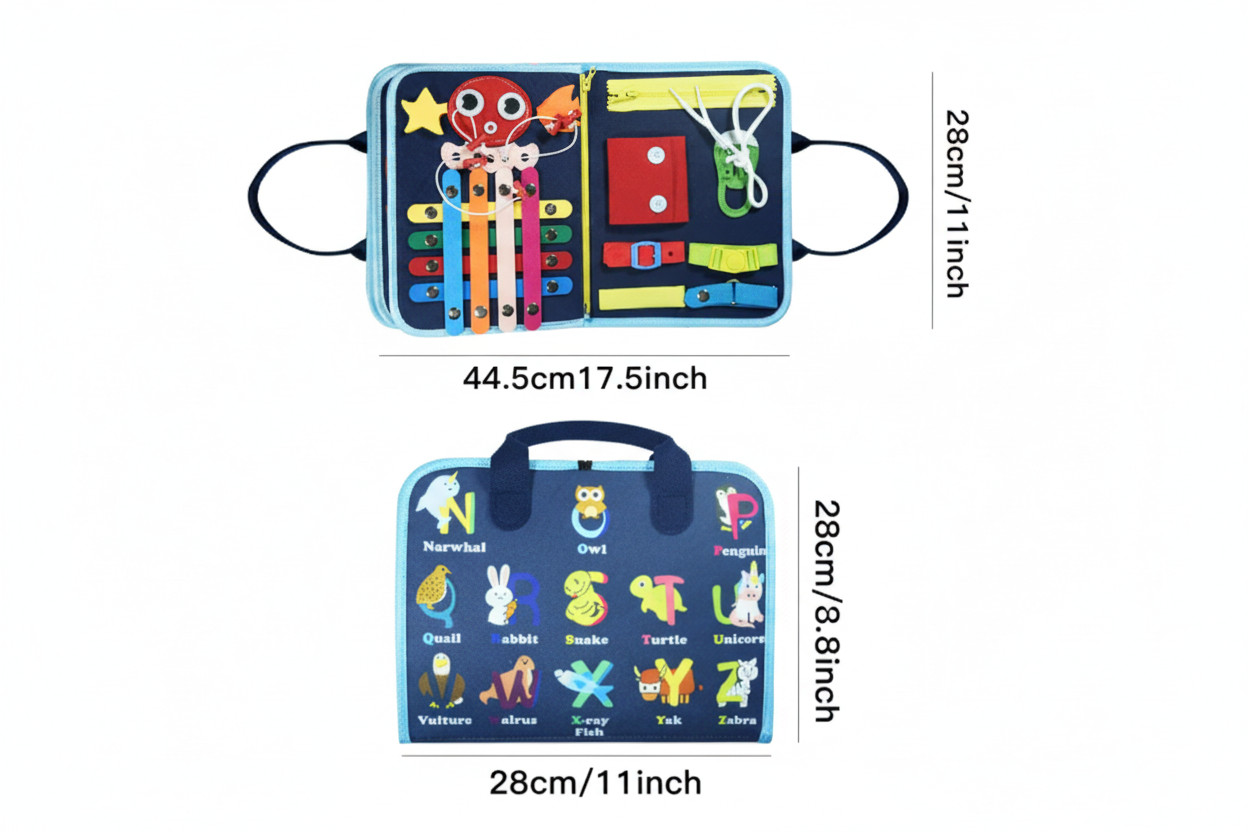 Busy Board Montessori