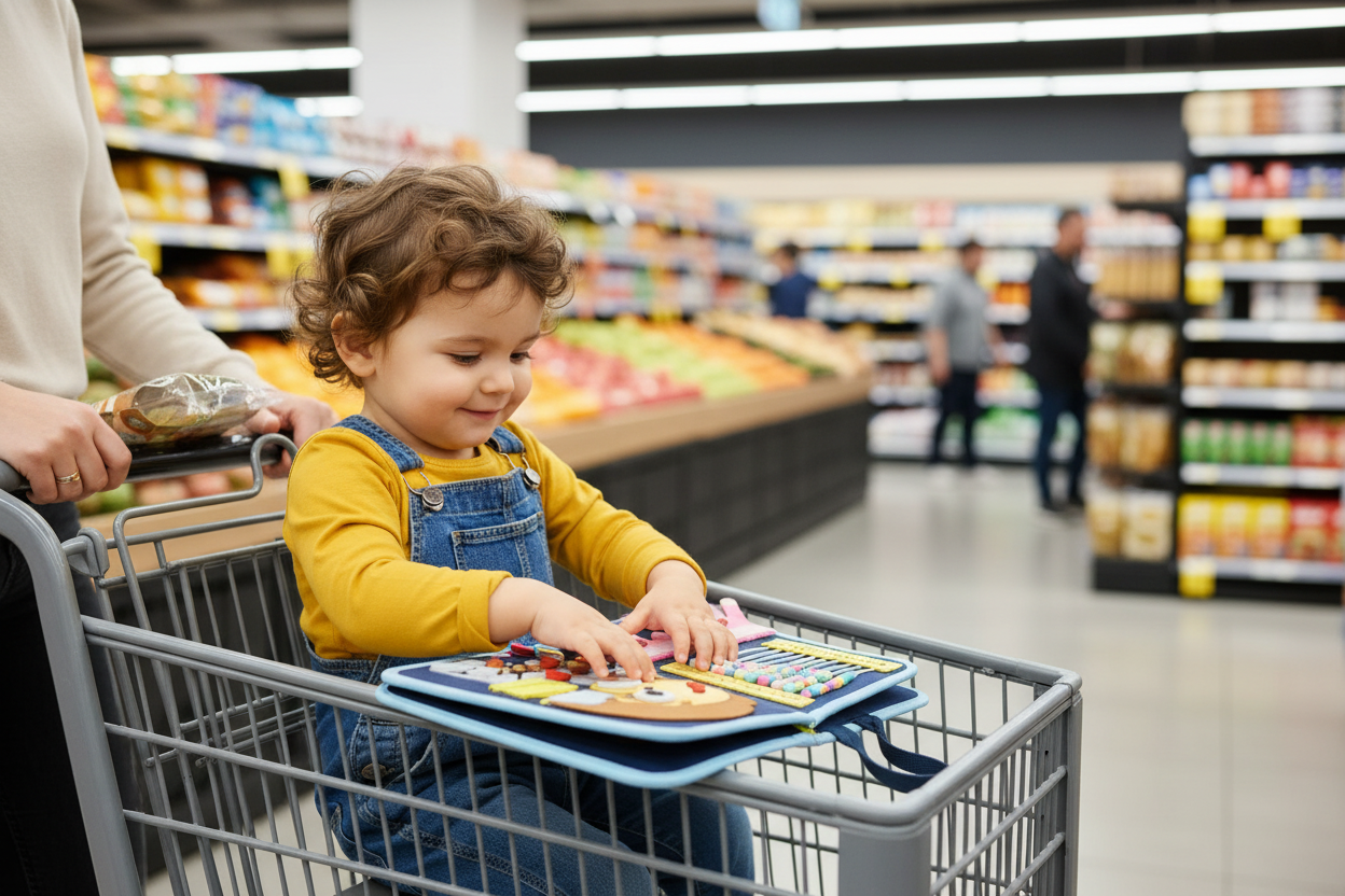 Busy Board Montessori