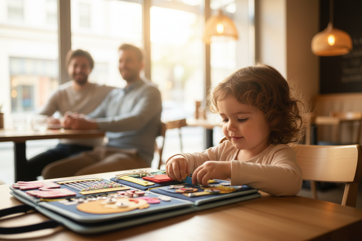 Busy Board Montessori
