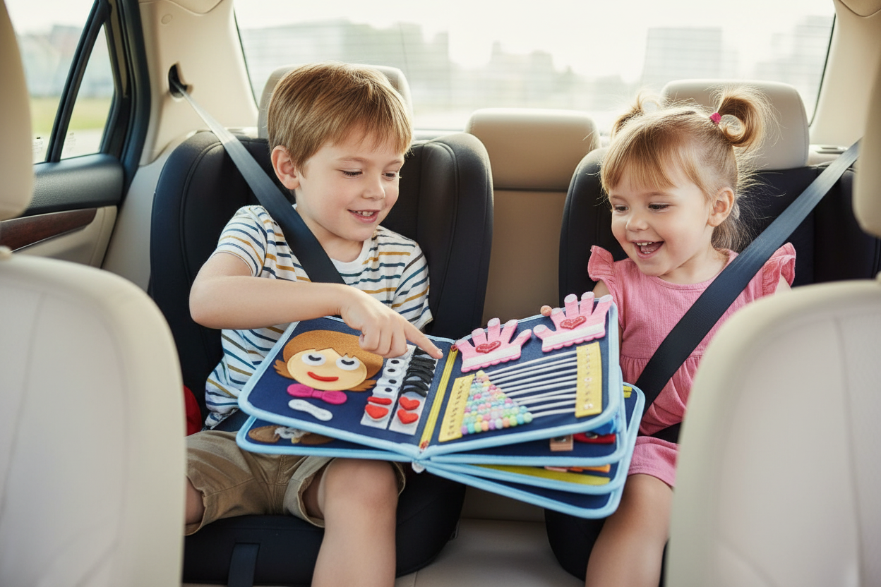 Busy Board Montessori