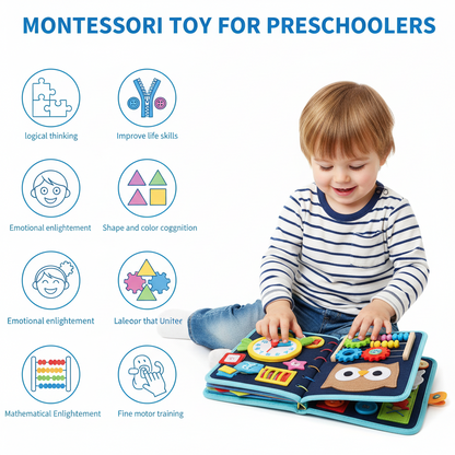 Busy Board Montessori